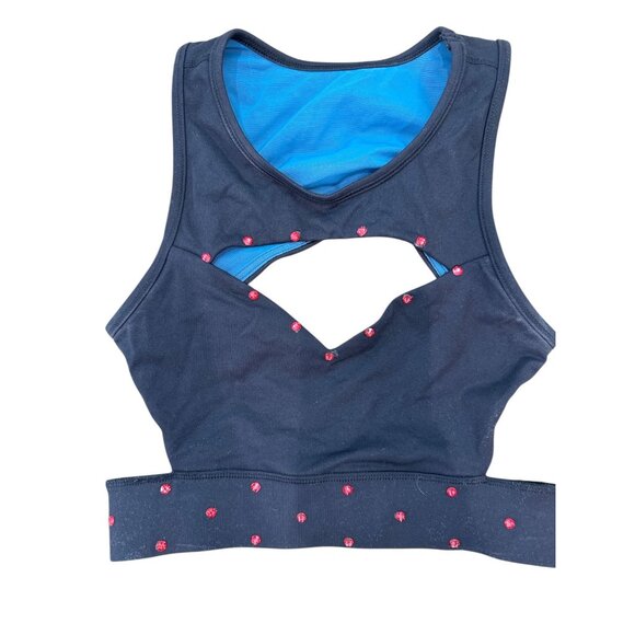 GIrl's Ivy Sky Dance Crop Top, size SA small adult - Picture 1 of 10